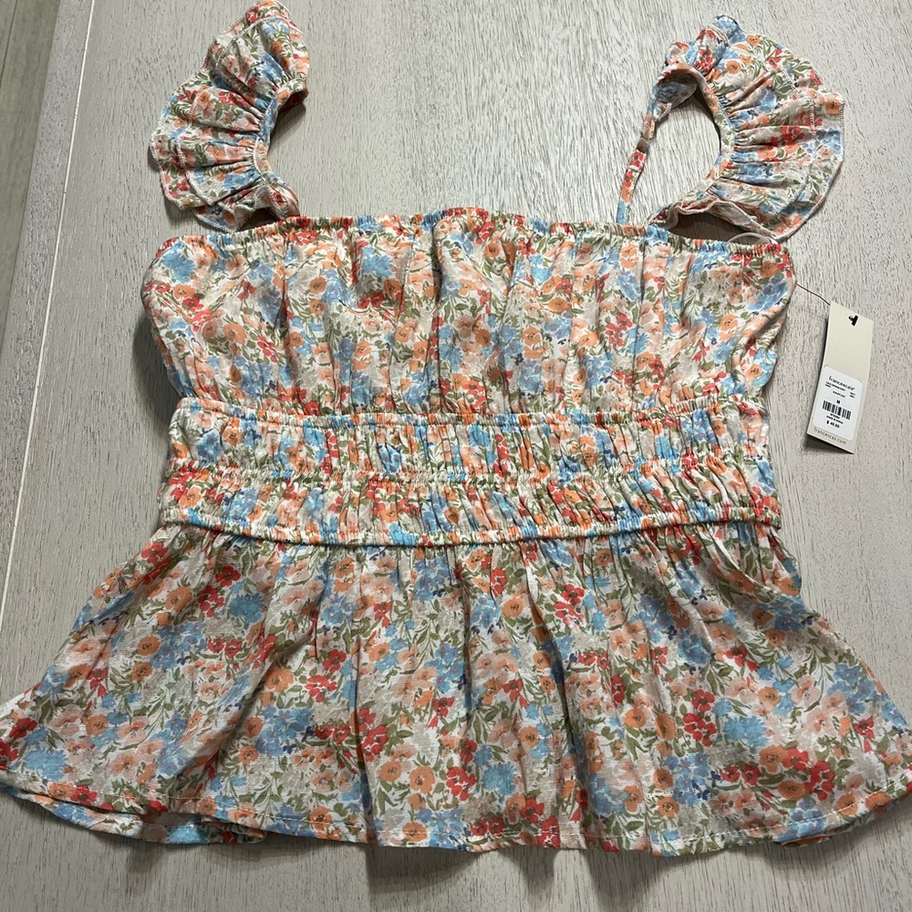Brand new, never worn. Francesca’s Top, Size Medium